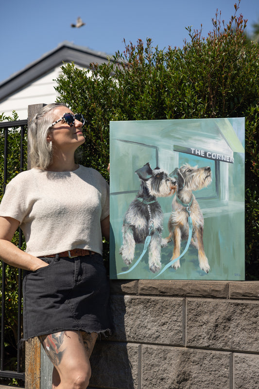 Corner Store | Paper Print