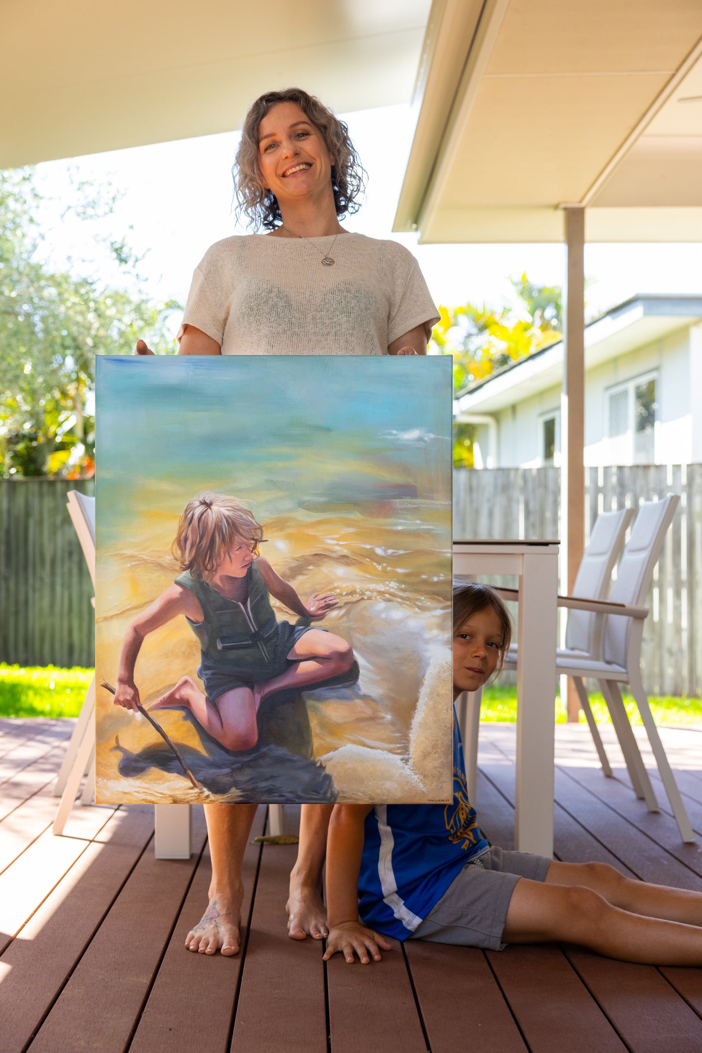 Golden Boy | Original Artwork