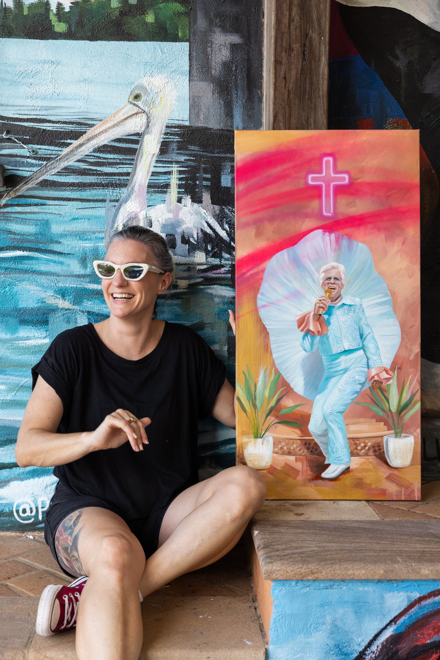 Hallelujah, what a payday! | Original Artwork