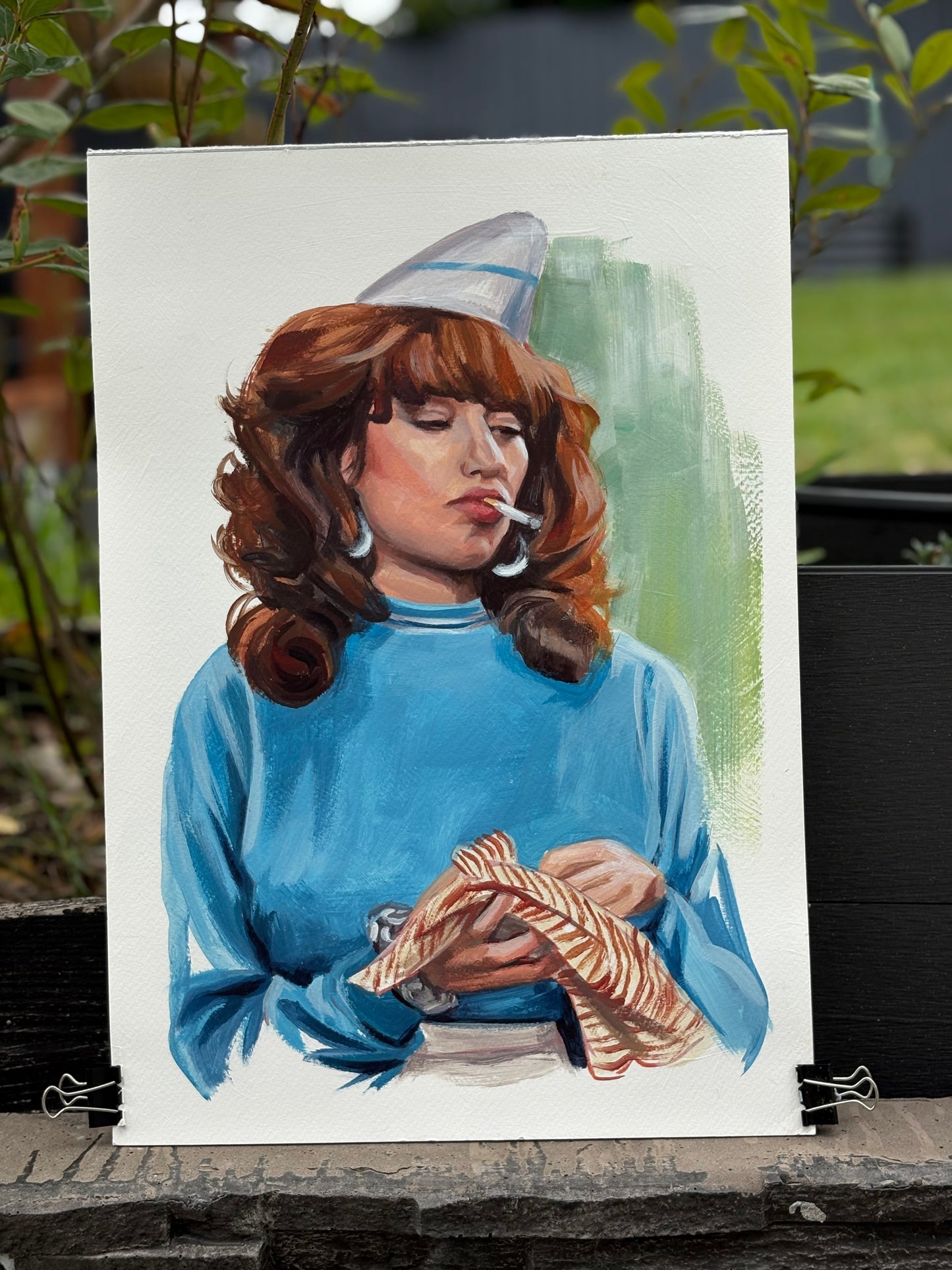 Peg | Original Artwork