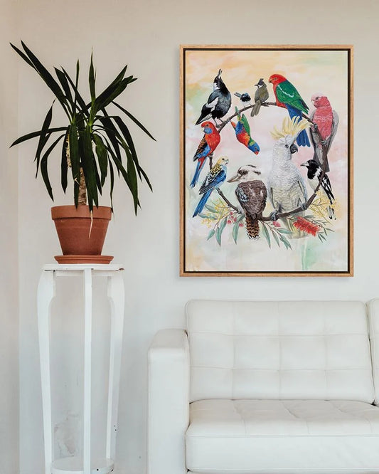 The Flock | Original Artwork