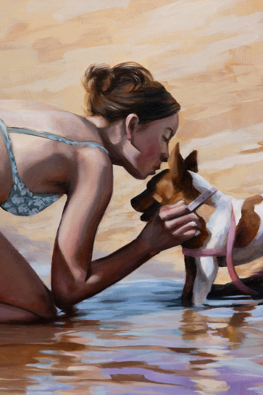 Trusty Steed | Canvas Print