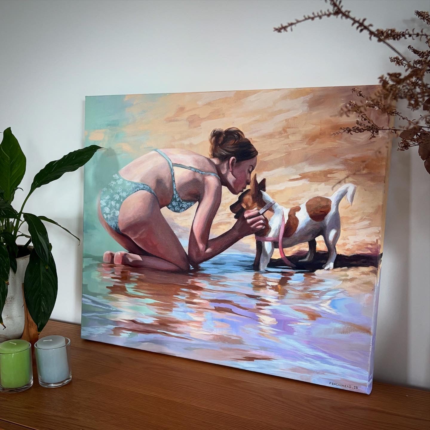 Trusty Steed | Canvas Print