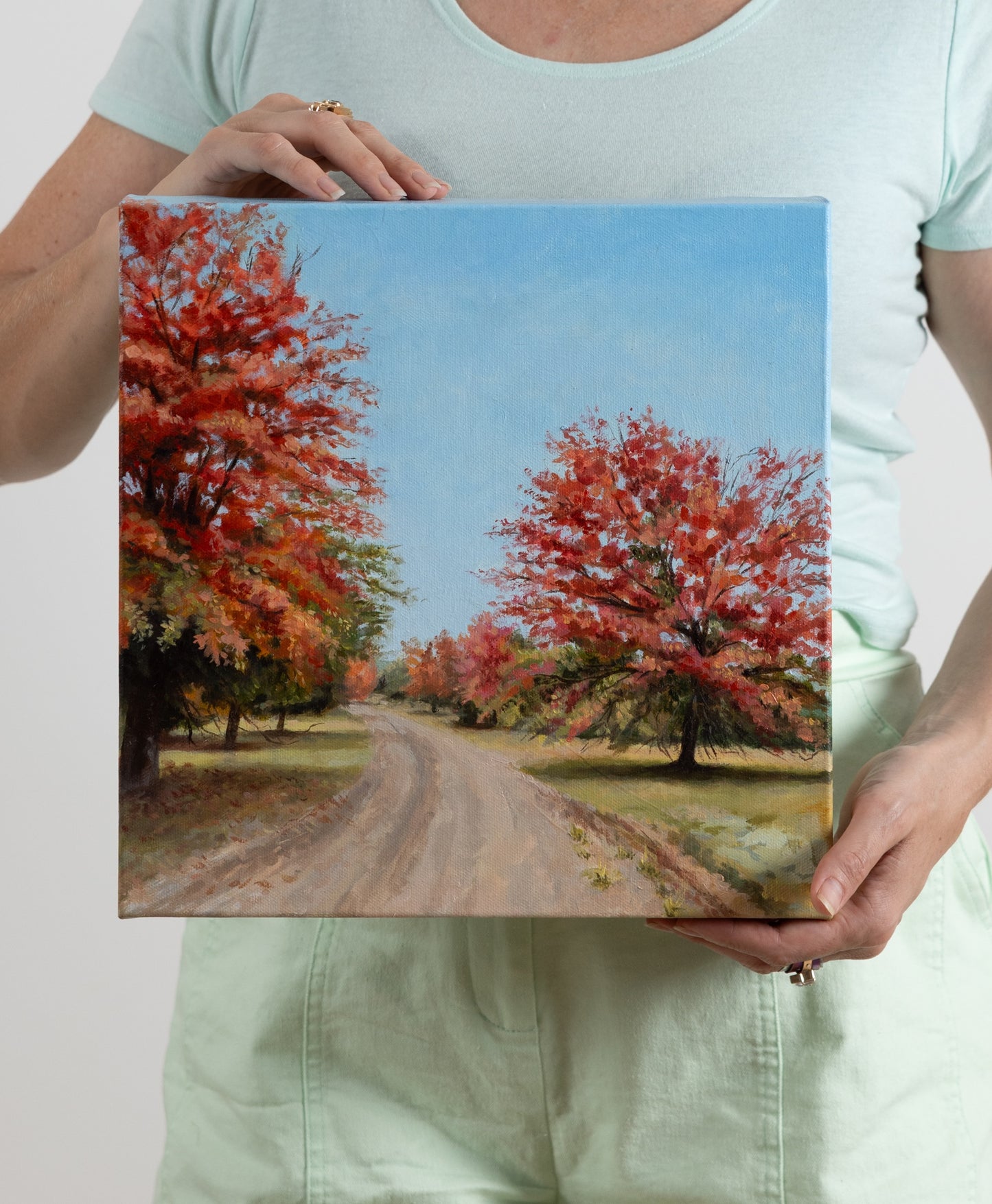 Autumn Drive | Original Artwork