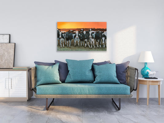 Curious Cows | Original Artwork