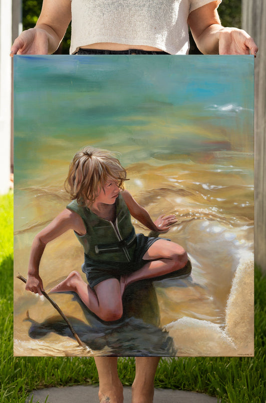 Golden Boy | Original Artwork