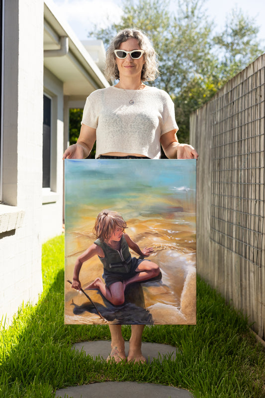 Golden Boy | Original Artwork