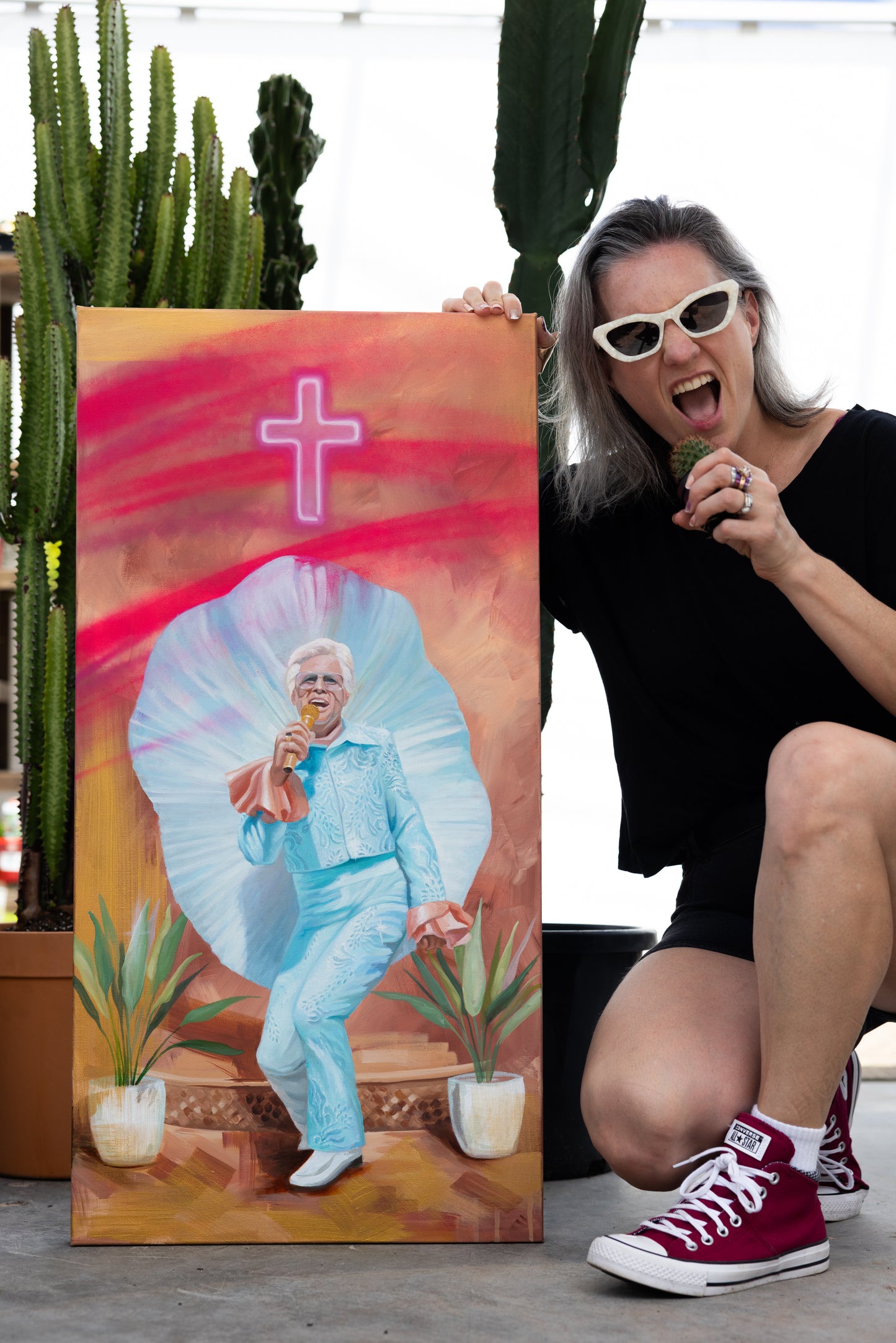 Hallelujah, what a payday! | Original Artwork