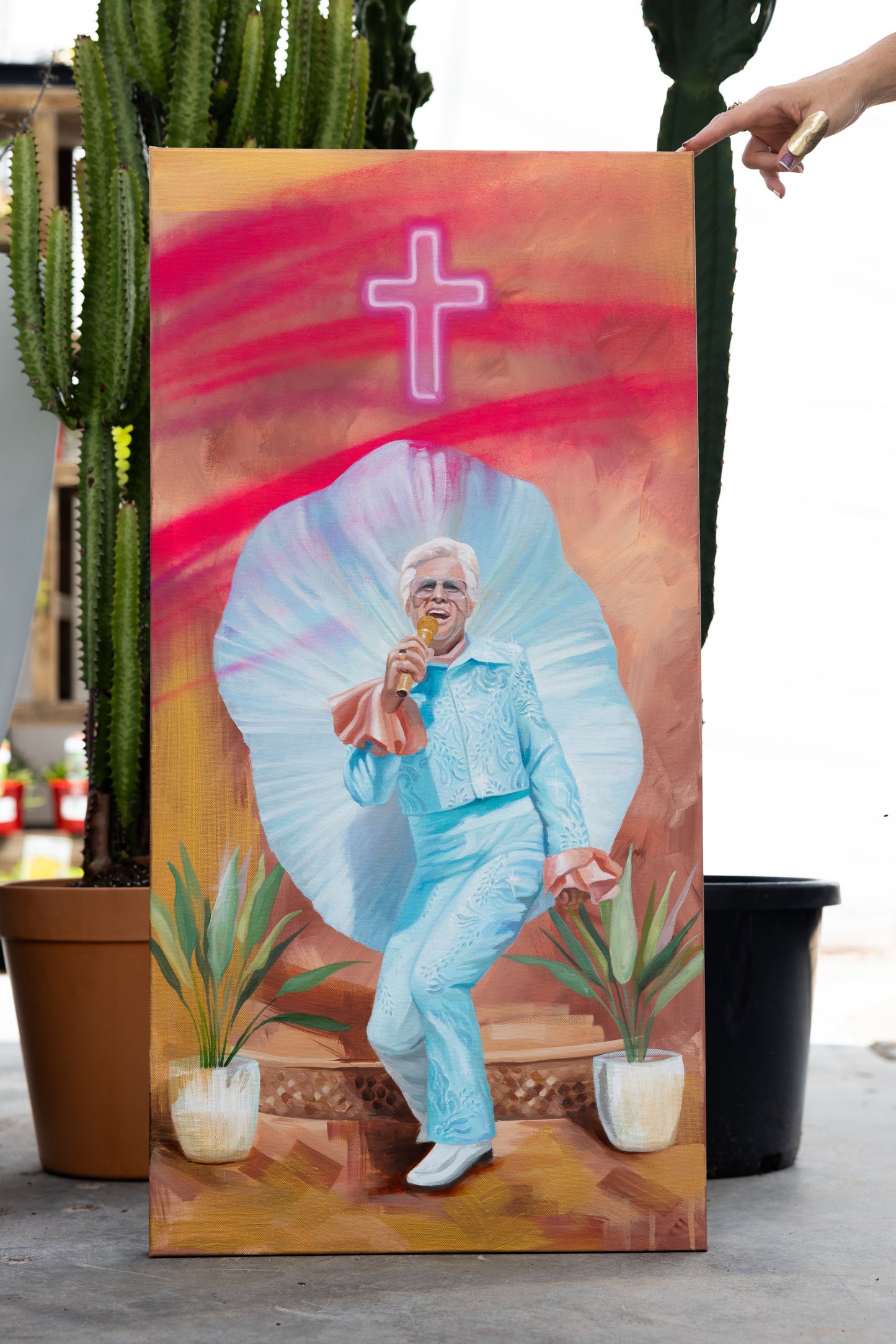 Hallelujah, what a payday! | Original Artwork