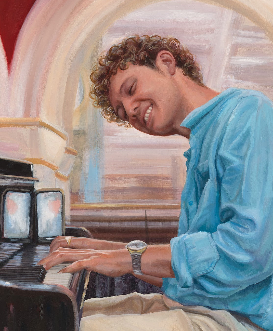 All of the Lights - Bailey Pickles | Original Artwork