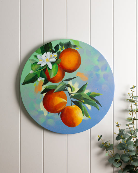 Navel Gazer | Original Artwork