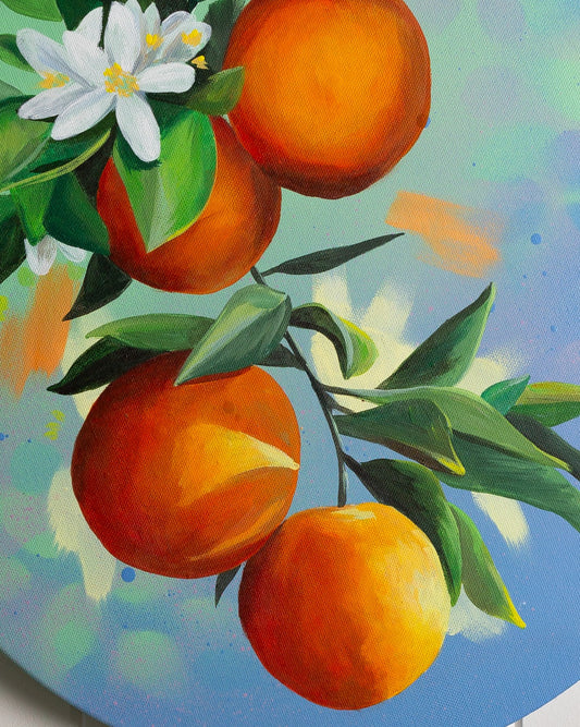 Navel Gazer | Original Artwork