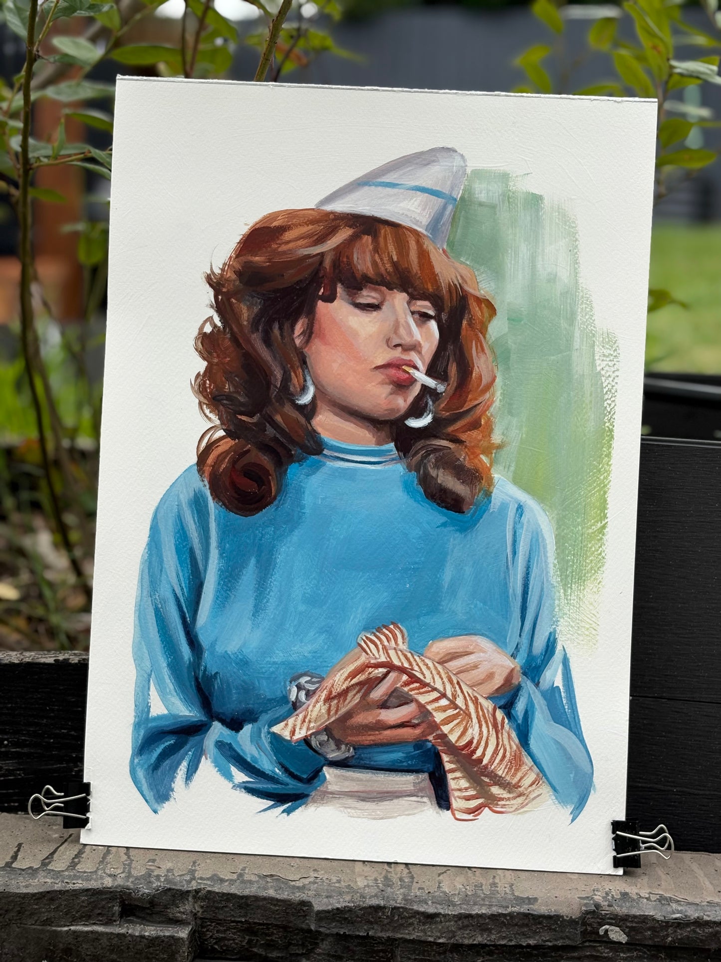 Peg | Original Artwork