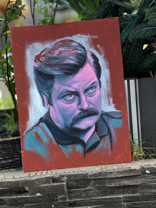 Ron | Original Artwork