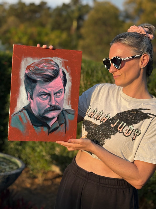 Ron | Original Artwork