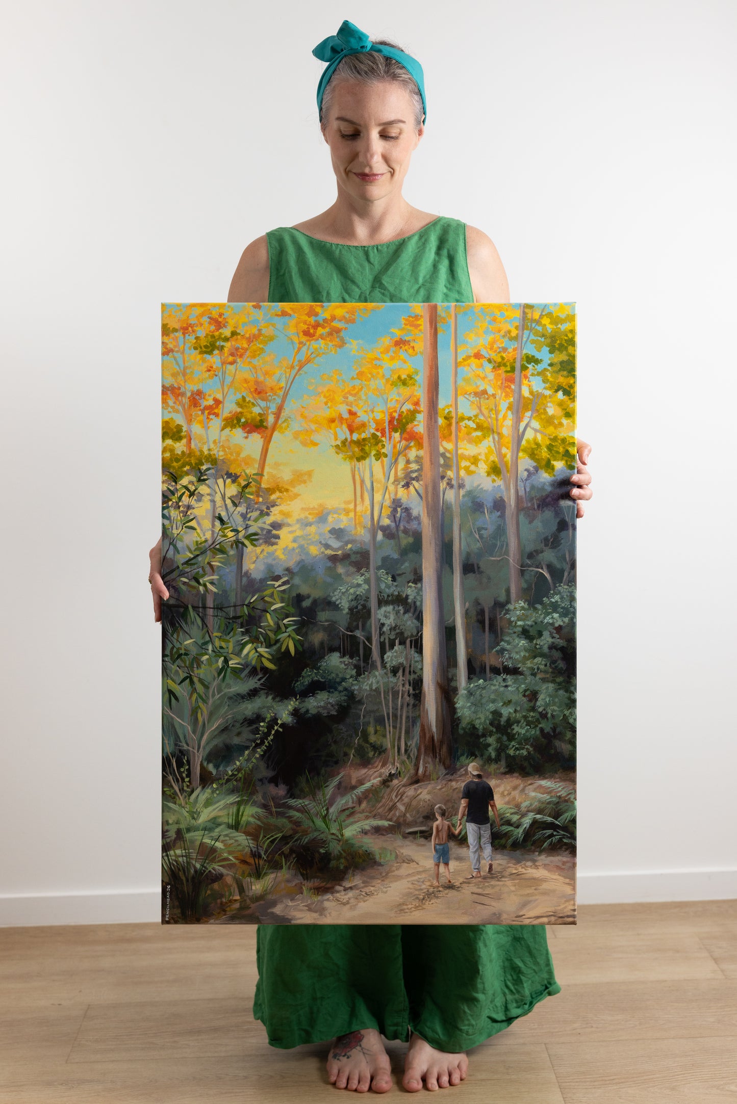 Time with Dad | Canvas Print