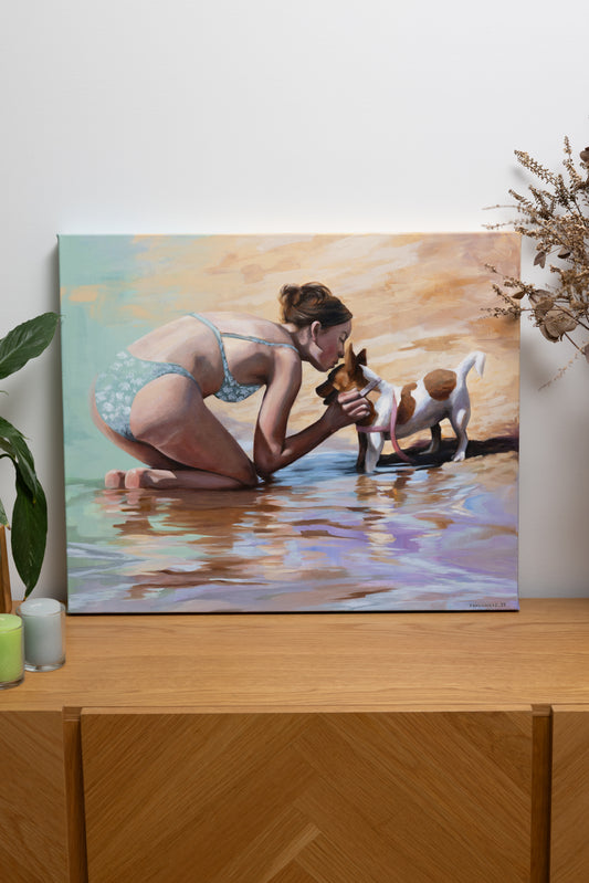 Trusty Steed | Canvas Print